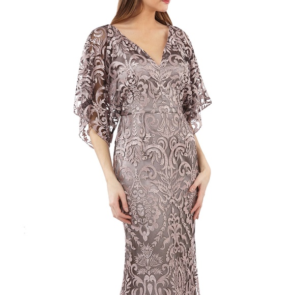 COPY - JS Lace Evening Gown Mother of Bride or Gr… - Picture 1 of 4